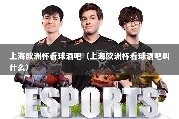 上海欧洲杯看球酒吧(上海欧洲杯看球酒吧叫什么)